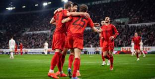 Аугсбург - Байерн Мюнхен 1:3 